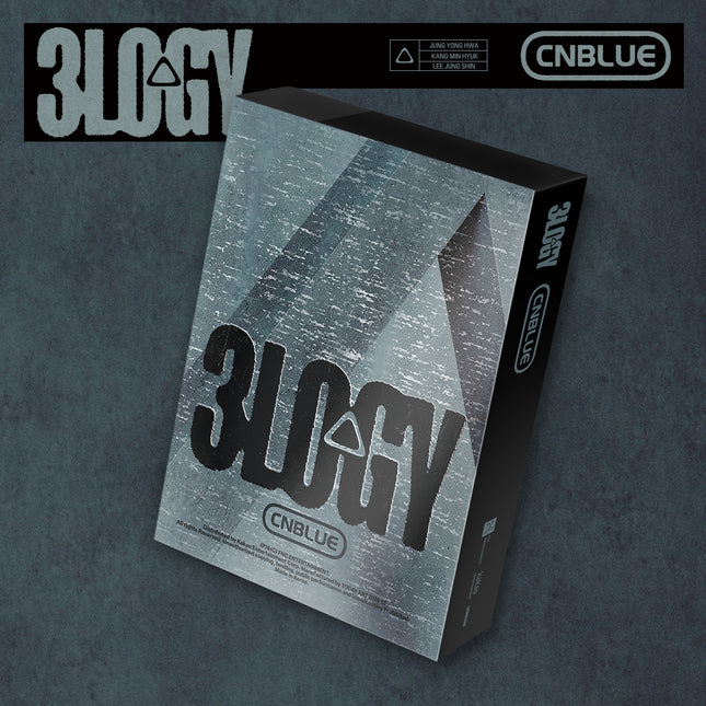 CNBLUE - 3rd Album : 3LOGY (SLEEVE Ver)