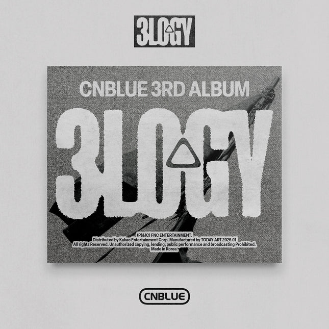 CNBLUE - 3rd Album : 3LOGY (POSTCARD Ver)