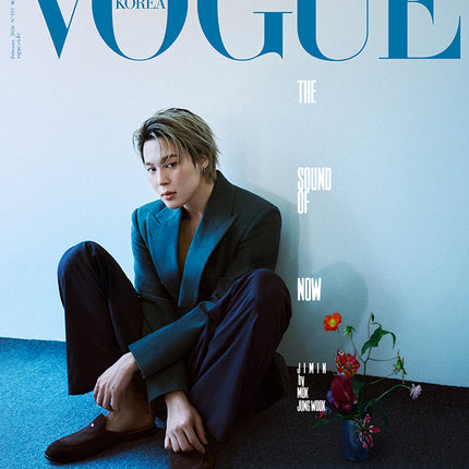 VOGUE KOREA Magazine – Feb 2026 (BTS JIMIN Cover)