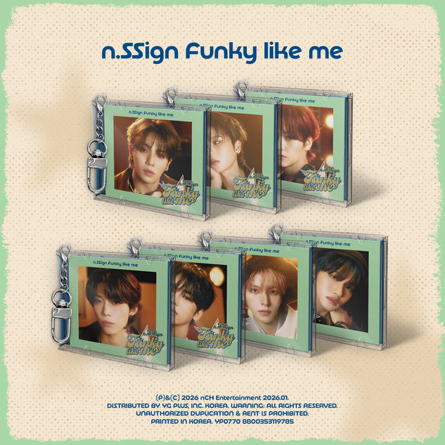 n.SSign - Funky like me (MINI JEWEL Ver)