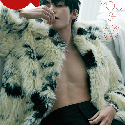 GQ Korea Magazine – Feb 2026 (BTS V Cover)