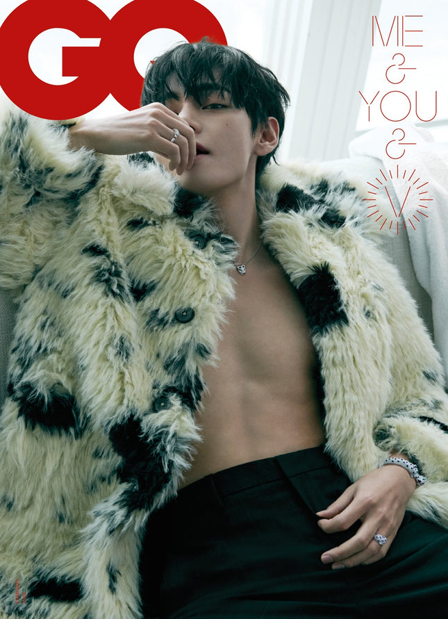 GQ Korea Magazine – Feb 2026 (BTS V Cover)