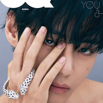 GQ Korea Magazine – Feb 2026 (BTS V Cover)
