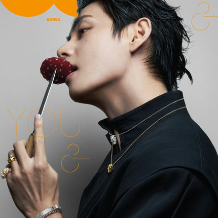 GQ Korea Magazine – Feb 2026 (BTS V Cover)