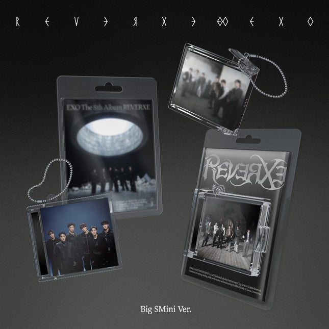 EXO - 7th Full Album : EVERXE (Big SMini Ver/Smart Album)