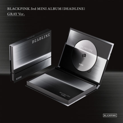 [POB] BLACKPINK - 3rd Mini Album : DEADLINE