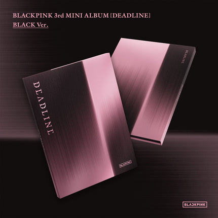[POB] BLACKPINK - 3rd Mini Album : DEADLINE