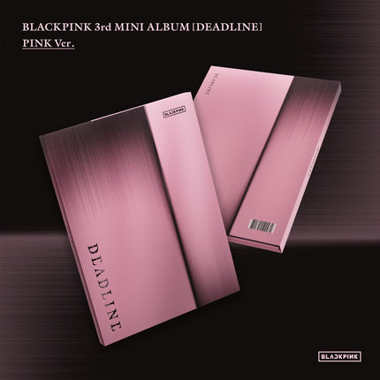 [POB] BLACKPINK - 3rd Mini Album : DEADLINE