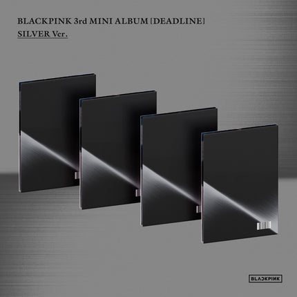 [POB] BLACKPINK - 3rd Mini Album : DEADLINE (SILVER Ver)