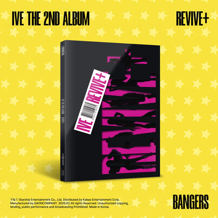 [SALE] IVE - 2nd Album : REVIVE+ Photobook Ver (BANGERS / CHALLENGERS / SPOILERS )