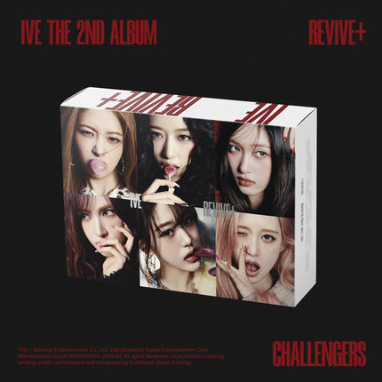 [SALE] IVE - 2nd Album : REVIVE+ Photobook Ver (BANGERS / CHALLENGERS / SPOILERS )