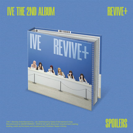[SALE] IVE - 2nd Album : REVIVE+ Photobook Ver (BANGERS / CHALLENGERS / SPOILERS )