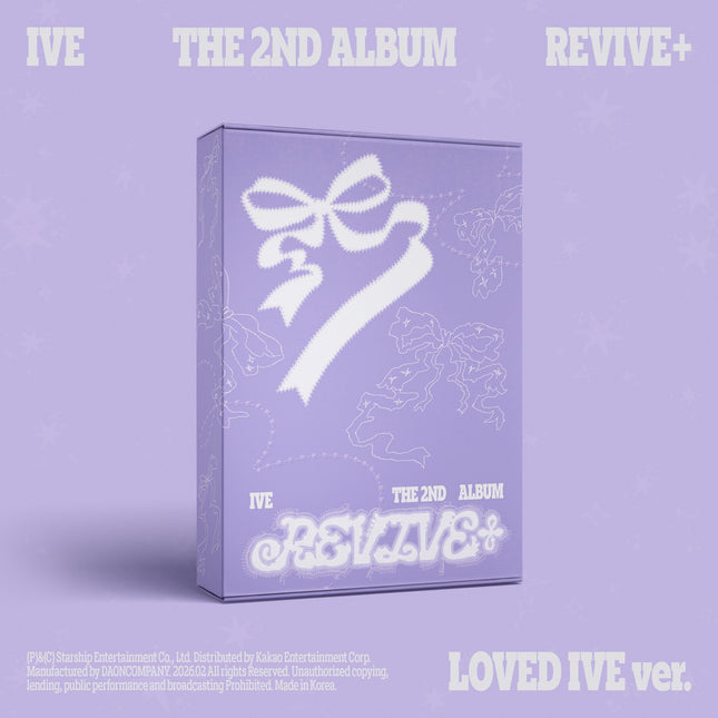IVE - 2nd Album : REVIVE+ (LOVED IVE Ver) (Limited Edition)