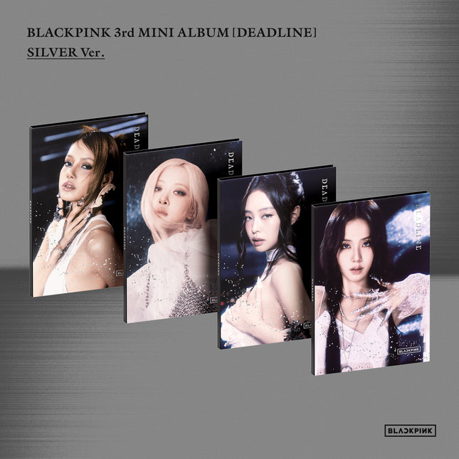 BLACKPINK - 3rd Mini Album : DEADLINE (SILVER Ver)