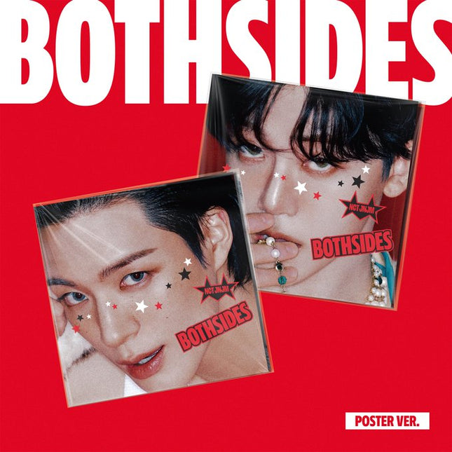 NCT JNJM - 1st Mini Album : BOTH SIDES (Poster Ver)