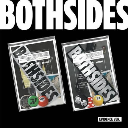 NCT JNJM - 1st Mini Album : BOTH SIDES (Smart Ver)(Random)