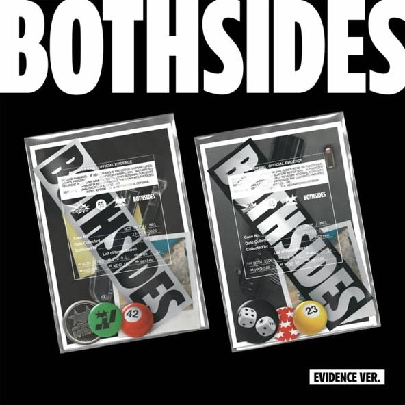 NCT JNJM - 1st Mini Album : BOTH SIDES (Smart Ver)(Random)