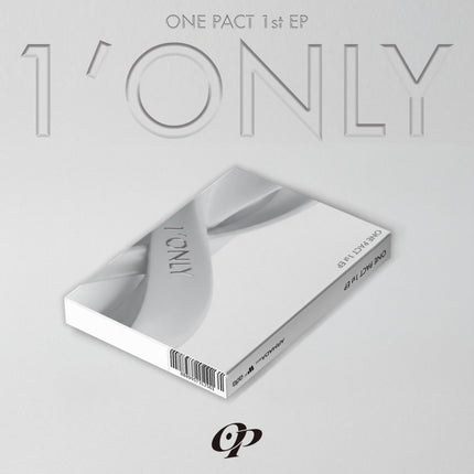 ONE PACT - 1st EP Album : 1’ONLY (Platform Ver)
