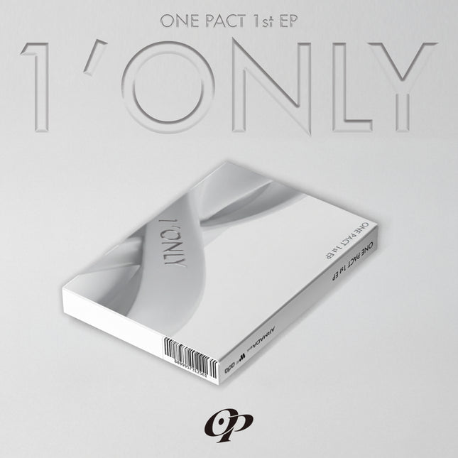 ONE PACT - 1st EP Album : 1’ONLY (Platform Ver)