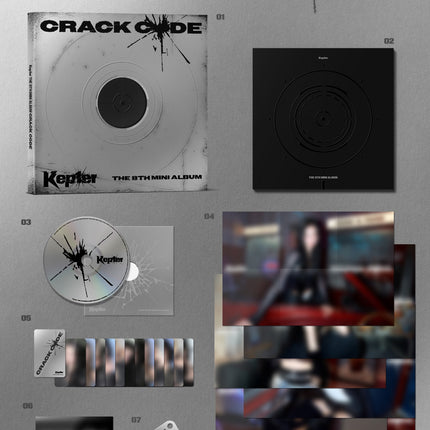 Kep1er - 8th Mini Album : CRACK CODE (Photobook Ver)