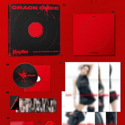 Kep1er - 8th Mini Album : CRACK CODE (Photobook Ver)
