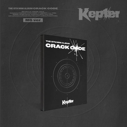 Kep1er - 8th Mini Album : CRACK CODE (MD Ver)
