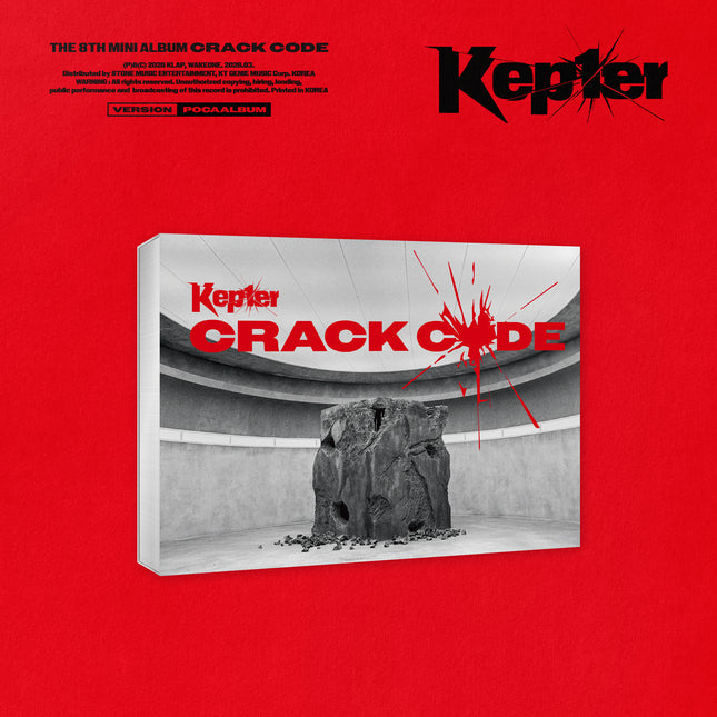 Kep1er - 8th Mini Album : CRACK CODE (POCAALBUM Ver)