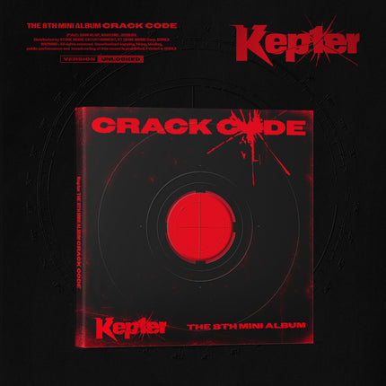 Kep1er - 8th Mini Album : CRACK CODE (Photobook Ver)