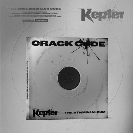 Kep1er - 8th Mini Album : CRACK CODE (Photobook Ver)