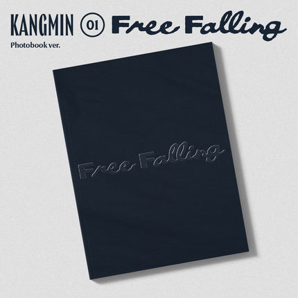 VERIVERY KANGMIN - 1st Single Album : Free Falling (Photobook Ver)