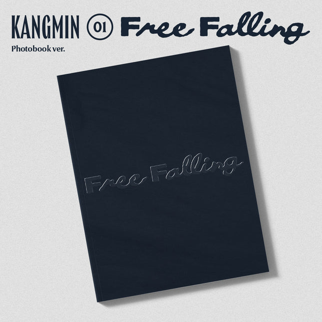 VERIVERY KANGMIN - 1st Single Album : Free Falling (Photobook Ver)