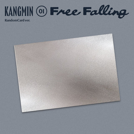 VERIVERY KANGMIN - 1st Single Album : Free Falling (RandomCard Ver)(NEMO)