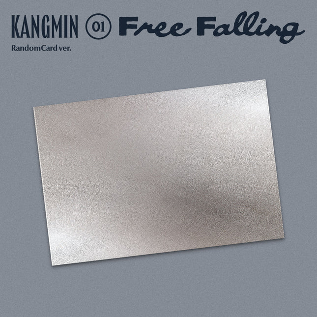 VERIVERY KANGMIN - 1st Single Album : Free Falling (RandomCard Ver)(NEMO)