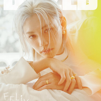 Dazed & Confused Korea April 2026 Magazine – Stray Kids Felix Cover