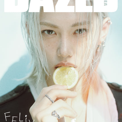 Dazed & Confused Korea April 2026 Magazine – Stray Kids Felix Cover