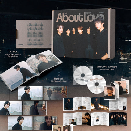 SF9 - About Love Special Album Photobook Ver CD K-pop Album