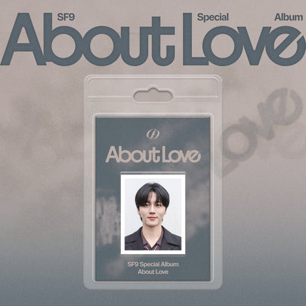 SF9 - About Love Special Album FaNCy Ver K-pop Album