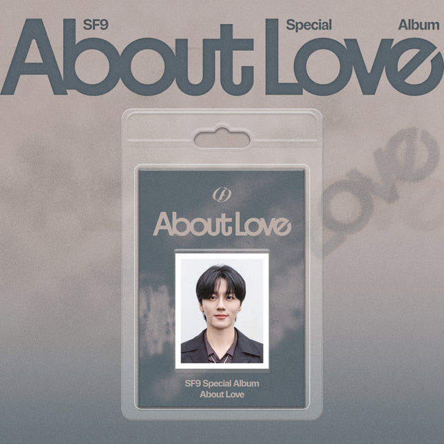 SF9 - About Love Special Album FaNCy Ver K-pop Album