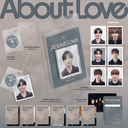 SF9 - About Love Special Album FaNCy Ver K-pop Album