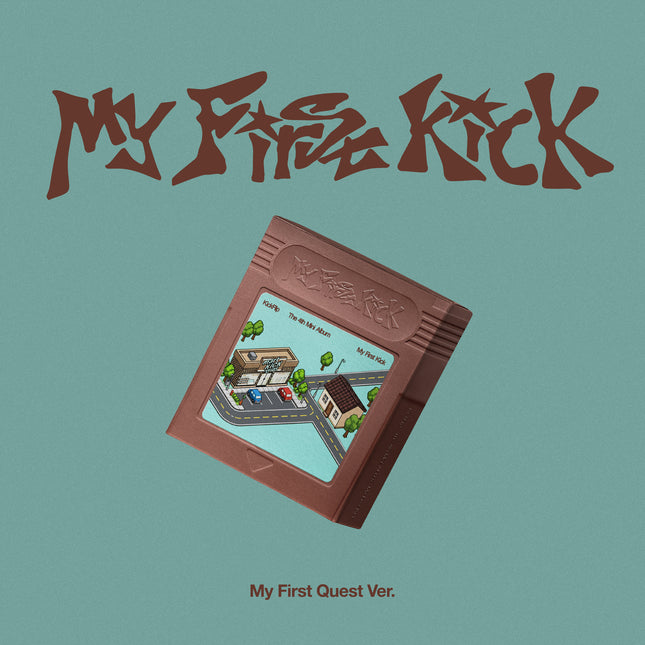KickFlip - My First Kick 4th Mini Album (My First Quest Version)(Platform)