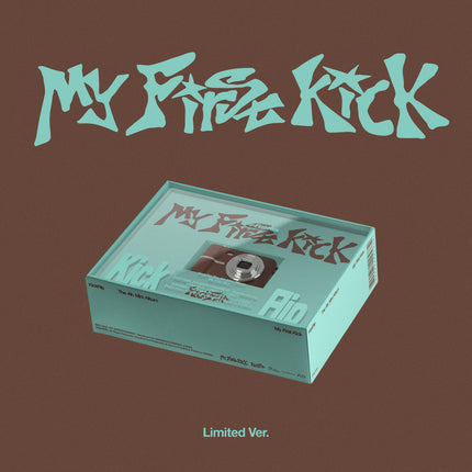 KickFlip - My First Kick 4th Mini Album (Limited Version) Kpop Album