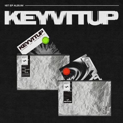 KEYVITUP - KEYVITUP 1st EP Album Photobook Version KPOP Album