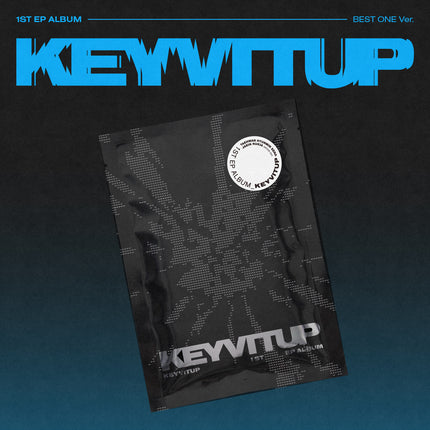 KEYVITUP - KEYVITUP 1st EP Album BEST ONE Version KPOP Album