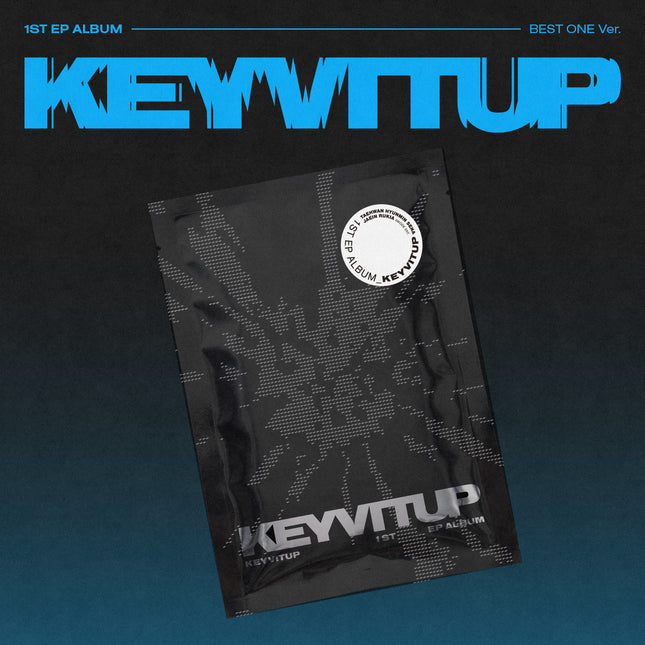 KEYVITUP - KEYVITUP 1st EP Album BEST ONE Version KPOP Album