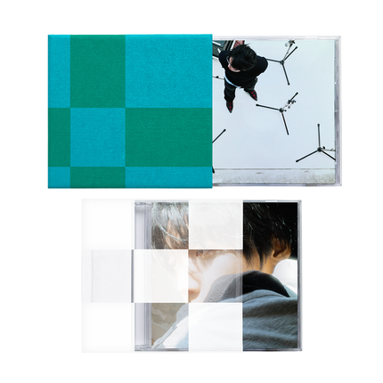 JEONG SEWOON - Love in the Margins EP Album Photobook Ver. (Noise Ver/Margins Ver)