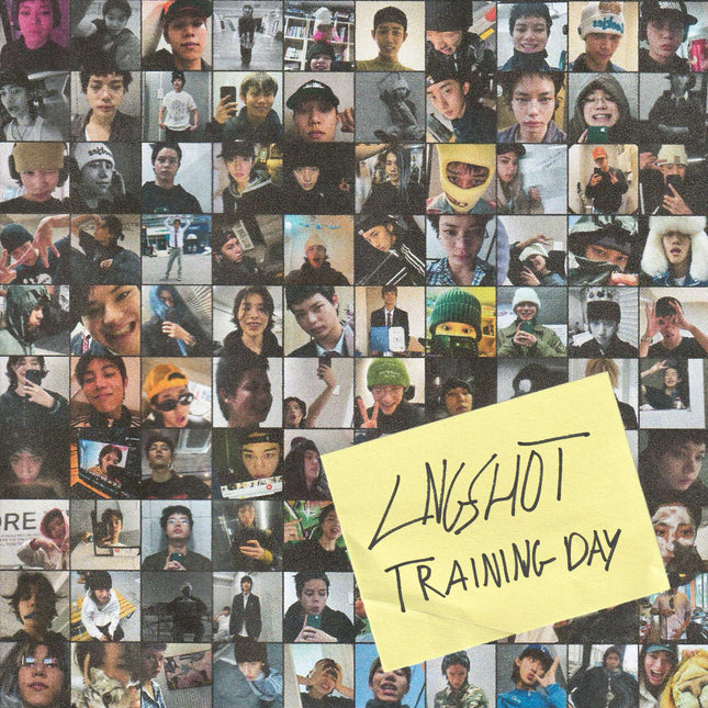 LNGSHOT SHOT - Training Day EP Album (Limited Edition)