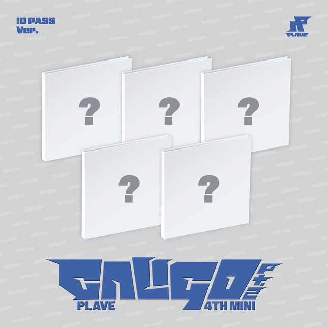 PLAVE Caligo Pt.2 4th Mini Album ID PASS Ver (Member Selection) K-POP ALBUM