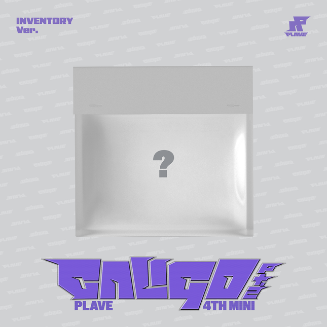 PLAVE Caligo Pt.2 4th Mini Album INVENTORY Ver (Member Selection) K-POP ALBUM