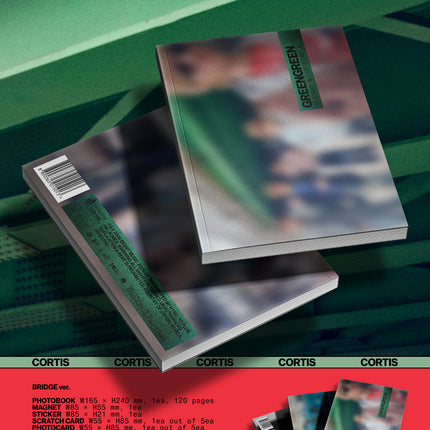[POB] CORTIS - GREENGREEN 2nd EP Album Photobook Ver K-POP ALBUM