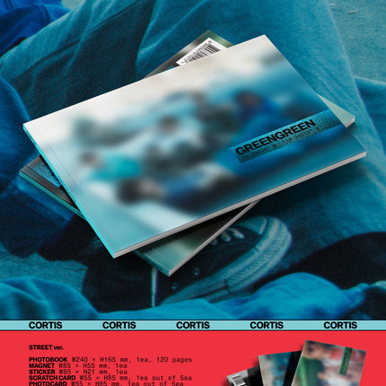 [POB] CORTIS - GREENGREEN 2nd EP Album Photobook Ver K-POP ALBUM